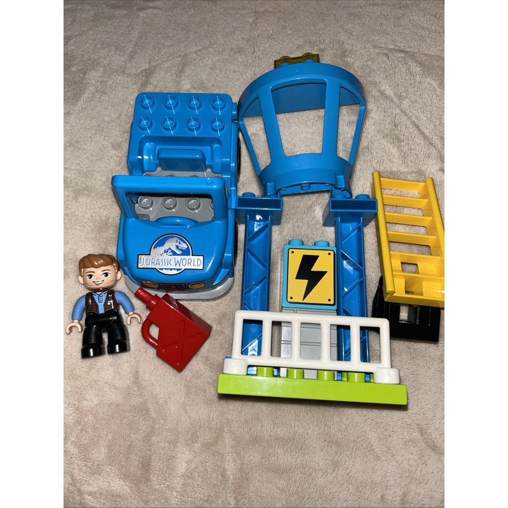 LEGO DUPLO 10880‎ Incomplete Jurassic World Set